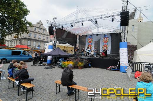 Rozpoczął się 21. Jarmark Franciszkański w Opolu