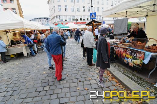 Rozpoczął się 21. Jarmark Franciszkański w Opolu