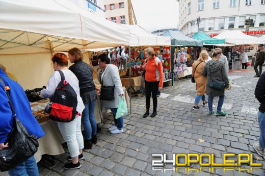 Rozpoczął się 21. Jarmark Franciszkański w Opolu
