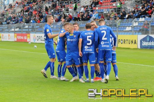 Odra zgarnia trzy punkty ze Stomilem