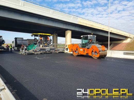 Remont opolskiego odcinka A4 potrwa jeszcze około roku