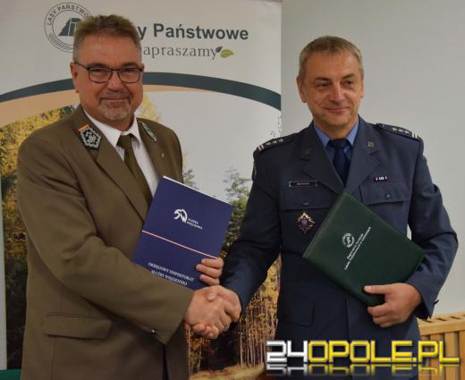 Leśna odsłona programu "Praca dla więźniów"