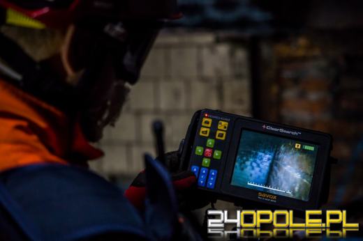 Strażacy ćwiczyli w starym browarze w Brzegu