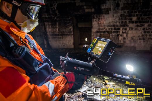 Strażacy ćwiczyli w starym browarze w Brzegu