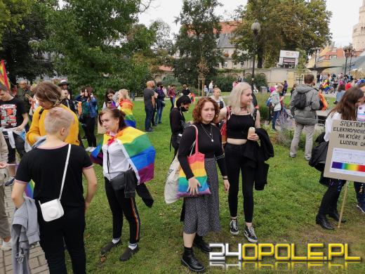 III Marsz Równości przeszedł ulicami Opola