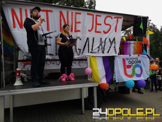 III Marsz Równości przeszedł ulicami Opola
