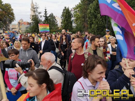 III Marsz Równości przeszedł ulicami Opola