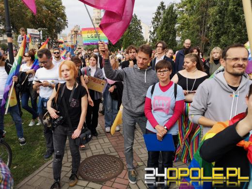 III Marsz Równości przeszedł ulicami Opola