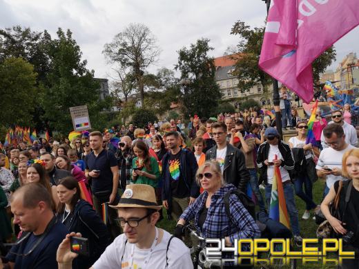 III Marsz Równości przeszedł ulicami Opola