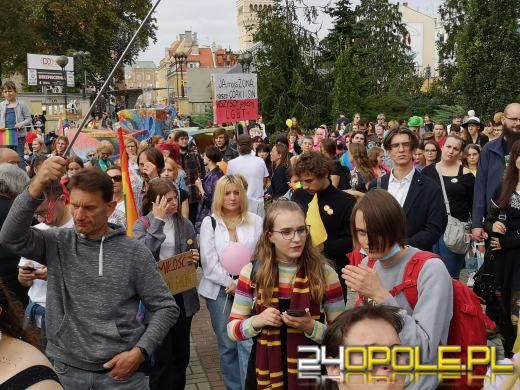 III Marsz Równości przeszedł ulicami Opola