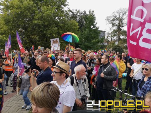 III Marsz Równości przeszedł ulicami Opola