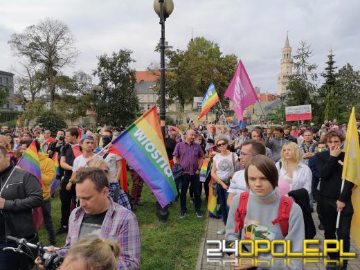 III Marsz Równości przeszedł ulicami Opola