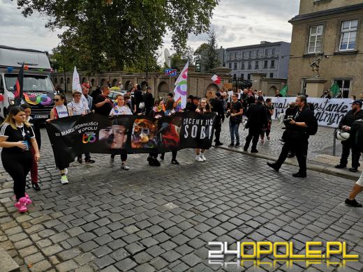 III Marsz Równości przeszedł ulicami Opola