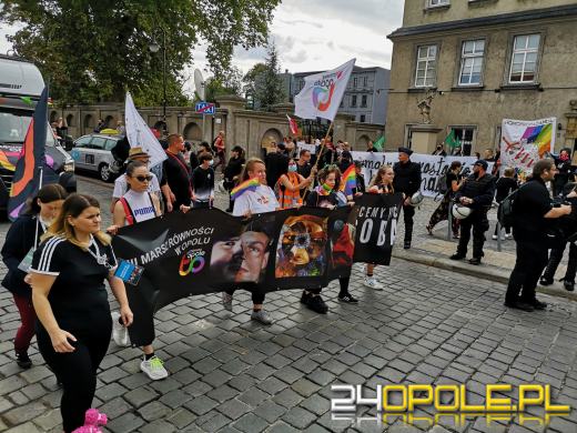 III Marsz Równości przeszedł ulicami Opola