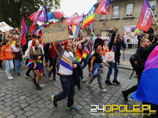III Marsz Równości przeszedł ulicami Opola