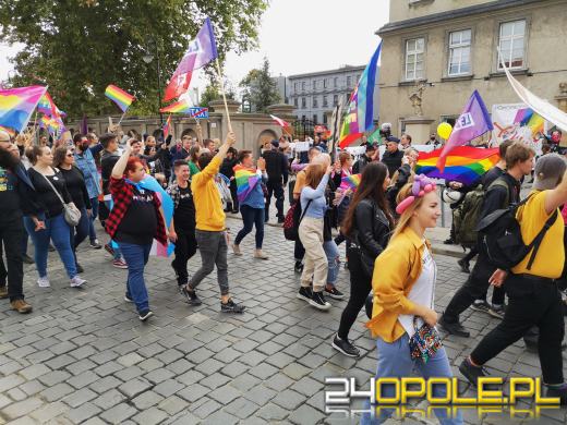 III Marsz Równości przeszedł ulicami Opola