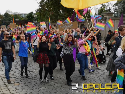 III Marsz Równości przeszedł ulicami Opola
