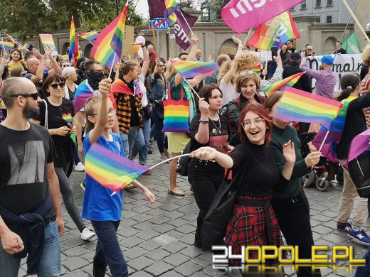 III Marsz Równości przeszedł ulicami Opola