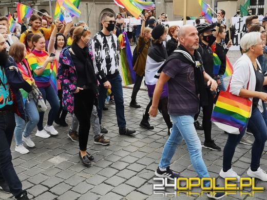 III Marsz Równości przeszedł ulicami Opola