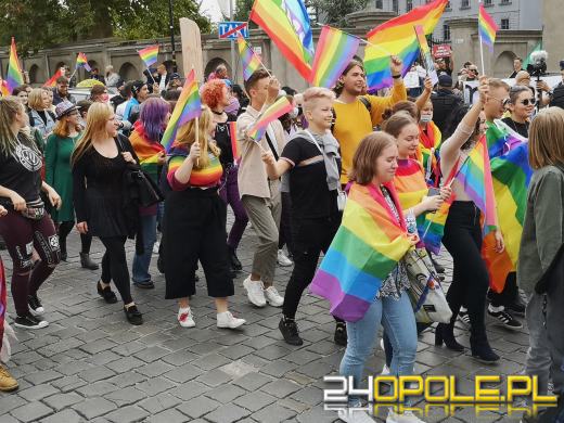 III Marsz Równości przeszedł ulicami Opola