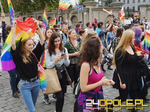 III Marsz Równości przeszedł ulicami Opola