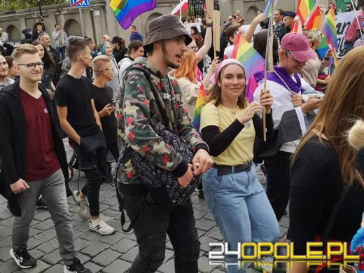 III Marsz Równości przeszedł ulicami Opola