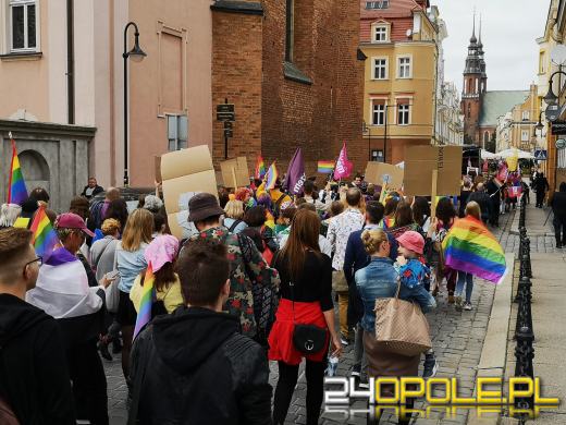 III Marsz Równości przeszedł ulicami Opola