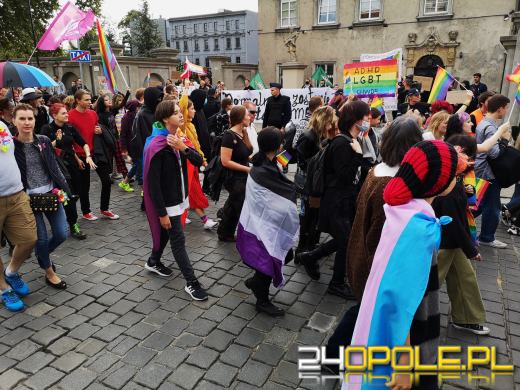 III Marsz Równości przeszedł ulicami Opola
