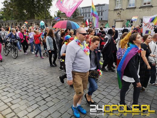 III Marsz Równości przeszedł ulicami Opola
