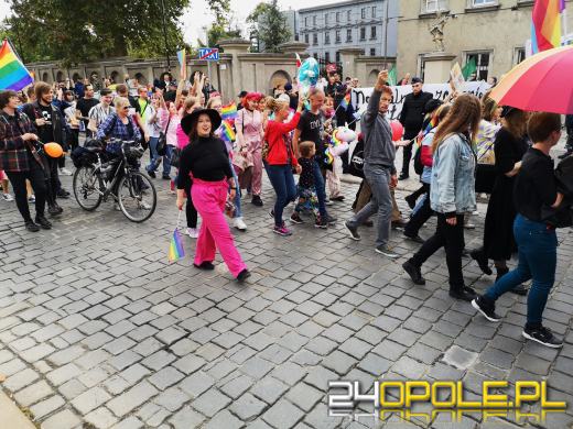 III Marsz Równości przeszedł ulicami Opola
