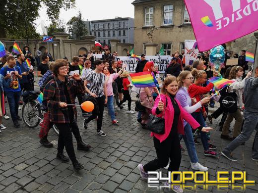 III Marsz Równości przeszedł ulicami Opola