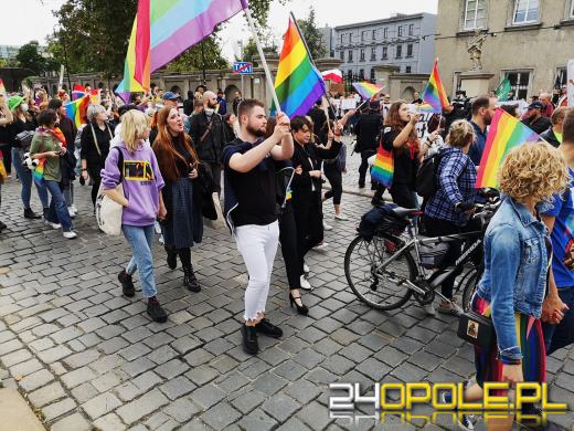 III Marsz Równości przeszedł ulicami Opola