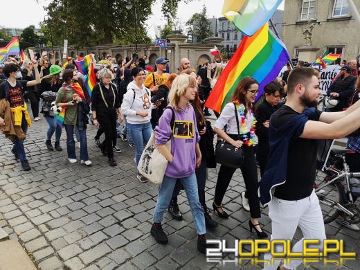 III Marsz Równości przeszedł ulicami Opola