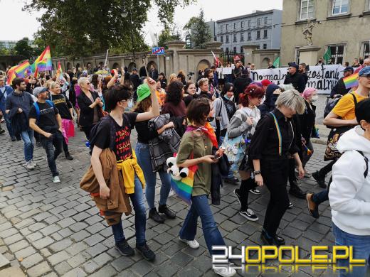 III Marsz Równości przeszedł ulicami Opola