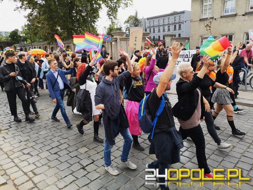 III Marsz Równości przeszedł ulicami Opola