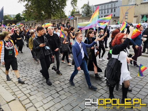 III Marsz Równości przeszedł ulicami Opola