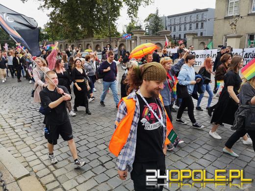 III Marsz Równości przeszedł ulicami Opola