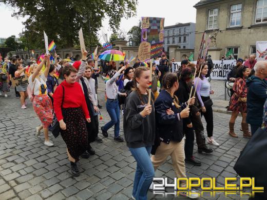 III Marsz Równości przeszedł ulicami Opola