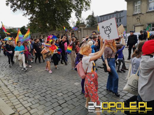 III Marsz Równości przeszedł ulicami Opola
