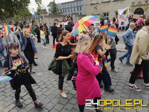III Marsz Równości przeszedł ulicami Opola