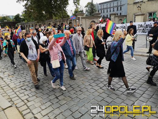 III Marsz Równości przeszedł ulicami Opola