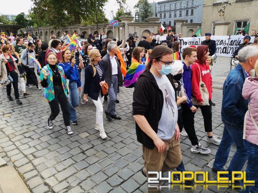 III Marsz Równości przeszedł ulicami Opola