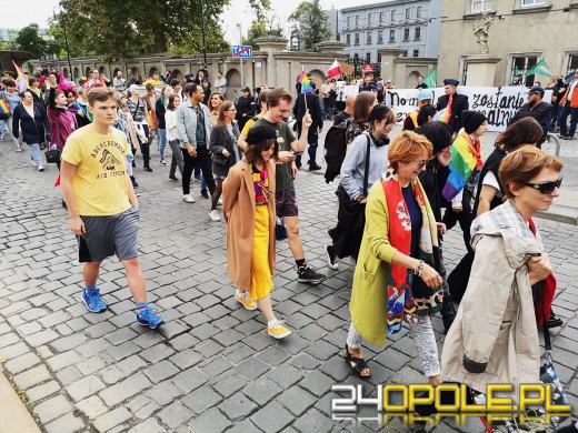 III Marsz Równości przeszedł ulicami Opola