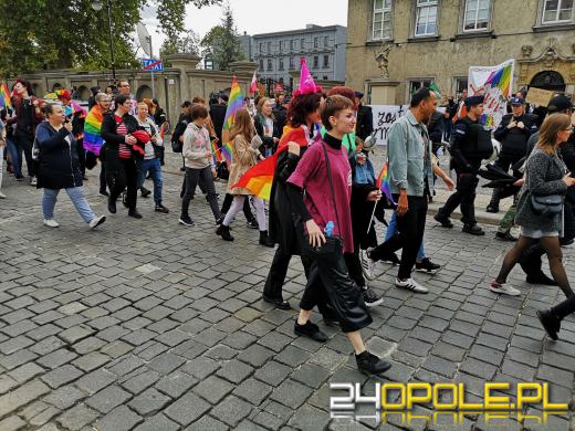 III Marsz Równości przeszedł ulicami Opola