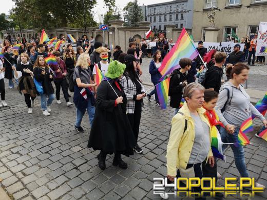 III Marsz Równości przeszedł ulicami Opola
