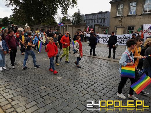 III Marsz Równości przeszedł ulicami Opola