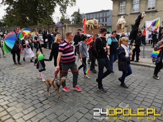 III Marsz Równości przeszedł ulicami Opola