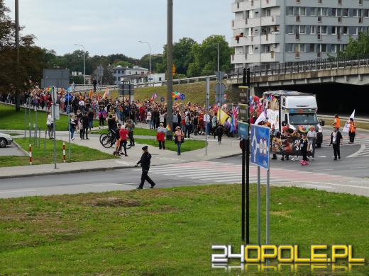 III Marsz Równości przeszedł ulicami Opola