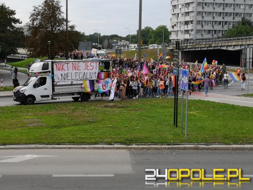 III Marsz Równości przeszedł ulicami Opola