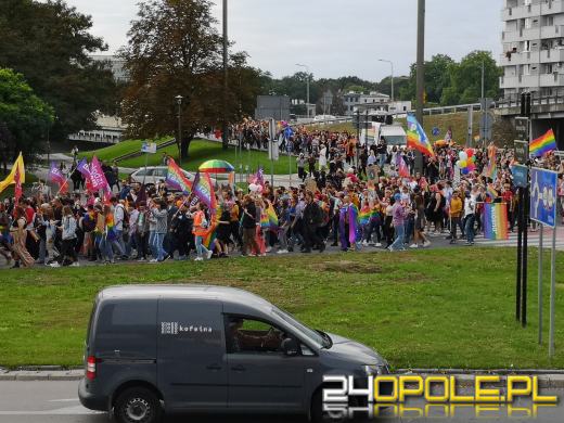 III Marsz Równości przeszedł ulicami Opola